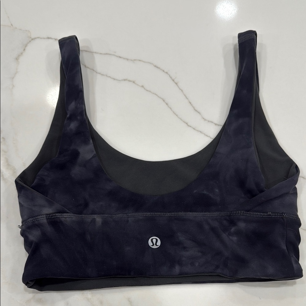 Lululemon Dark Gray Sports Bra